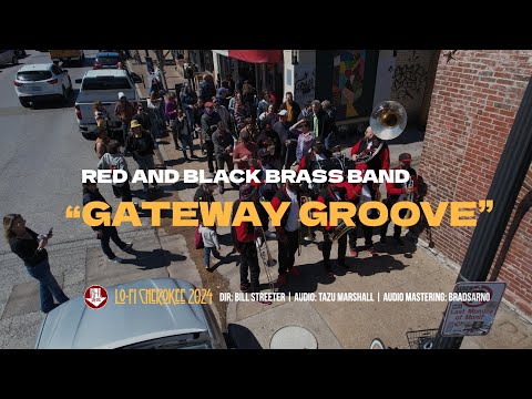 Red and Black Brass Band - "Gateway Groove" — video thumbnail