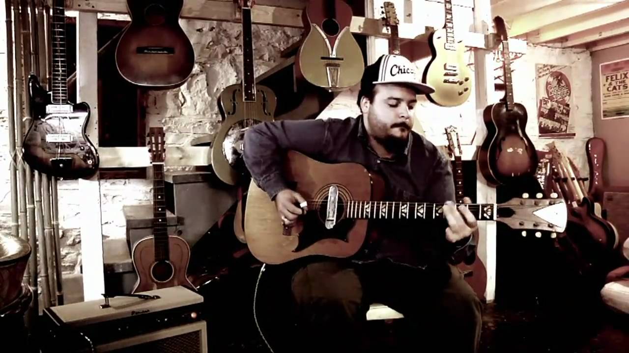 Mississippi Gabe Carter – Amtrak Blues — video thumbnail