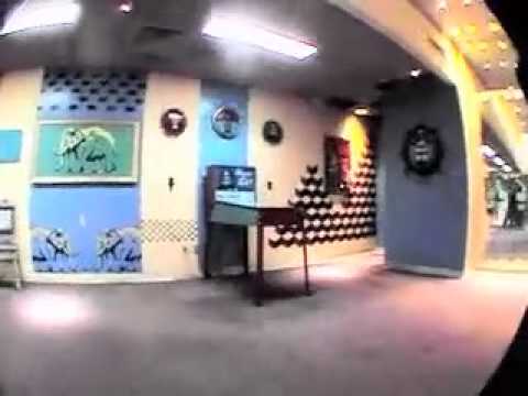 Nice & Mean art Show in a dead mall with Peat Wollaeger and Justin Tollintino — video thumbnail