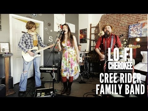Cree Rider Family Band - "Straight From the Bottle" — video thumbnail