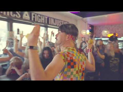 Superfun Yeah Yeah Rocketship - "Crab Walk" — video thumbnail