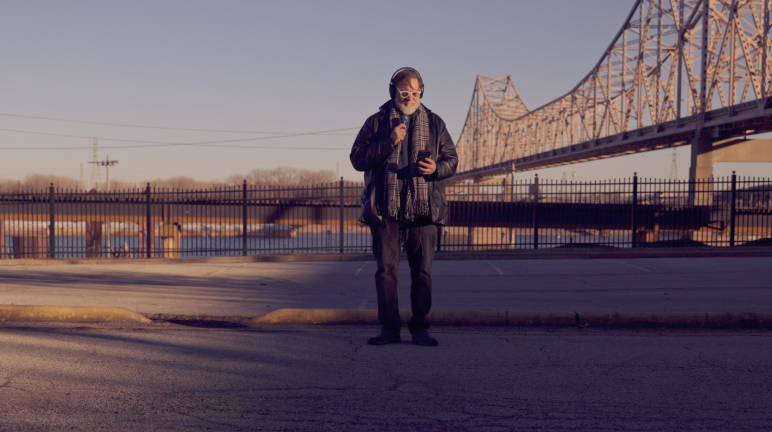 A still from Mississippi Nights.
